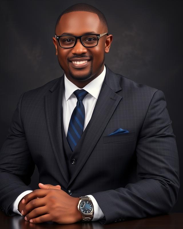 Steve Mbugua professional headshot