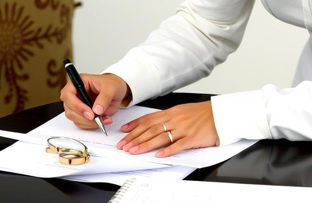 Commercial lease—contract signing and document review