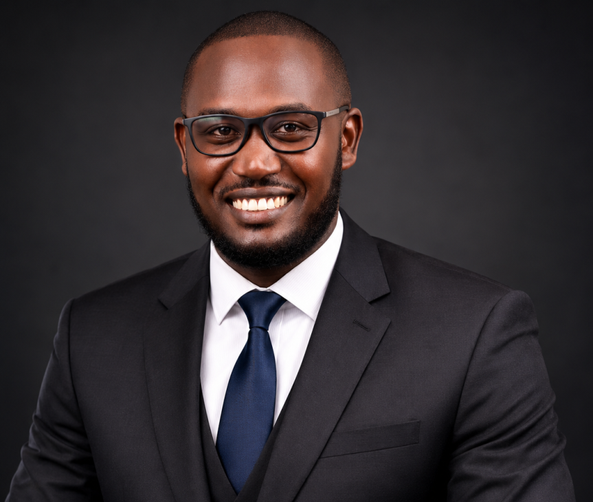 Steve Mbugua professional headshot